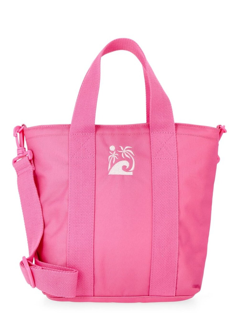 Beach Insulated Mini Tote Pink Mini Cooler Crossbody